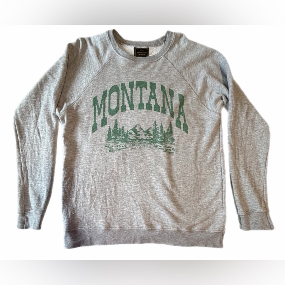 Free People Big Sky Crewneck large - Picture 9 of 16